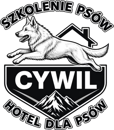 Logo Centrum Szkolenia Psów Cywil, hotel dla psów w Lubinie